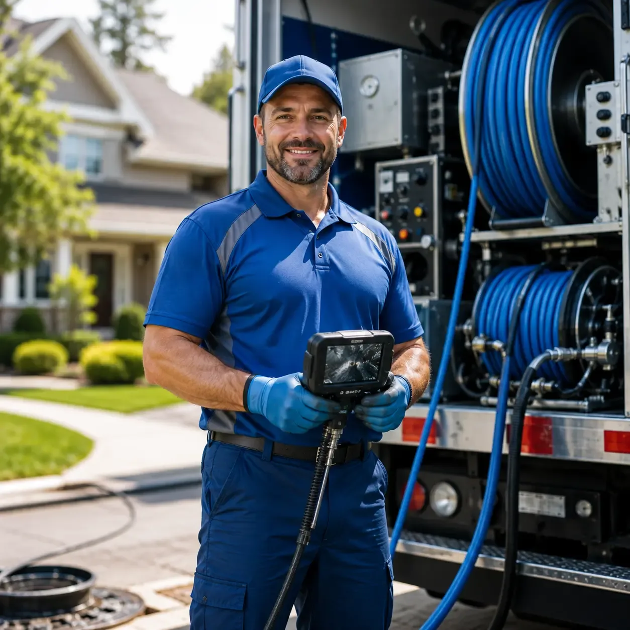 Local outdoor drain cleaning specialists in Gill, CO